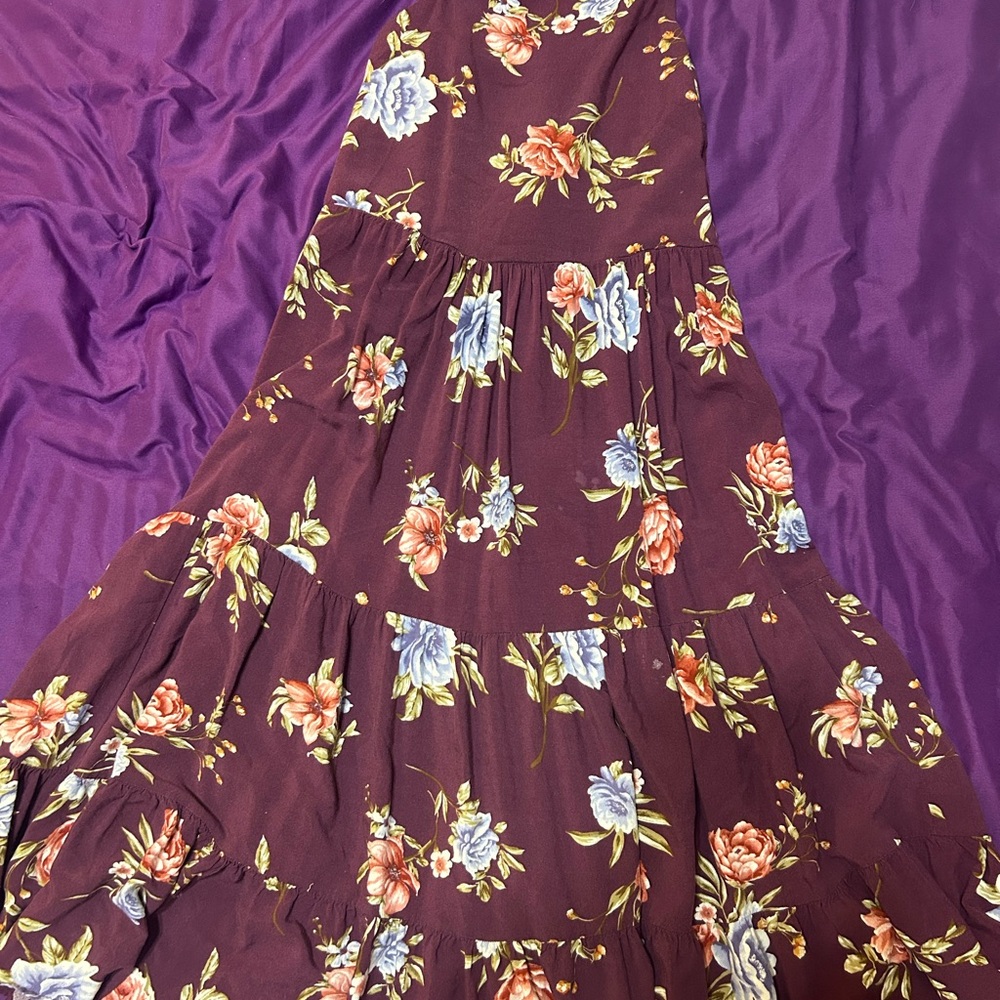 Floral Maxi Dress